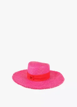 Clearance Sombrero con ala ancha Accesorios|Baño