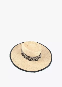 Clearance Sombrero con ala ancha Accesorios|Baño