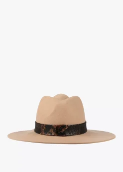 Online Sombrero fieltro lana Gorros Sombreros Y Guantes