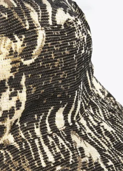 Sombrero jacquard Animal Print|Gorros Sombreros Y Guantes
