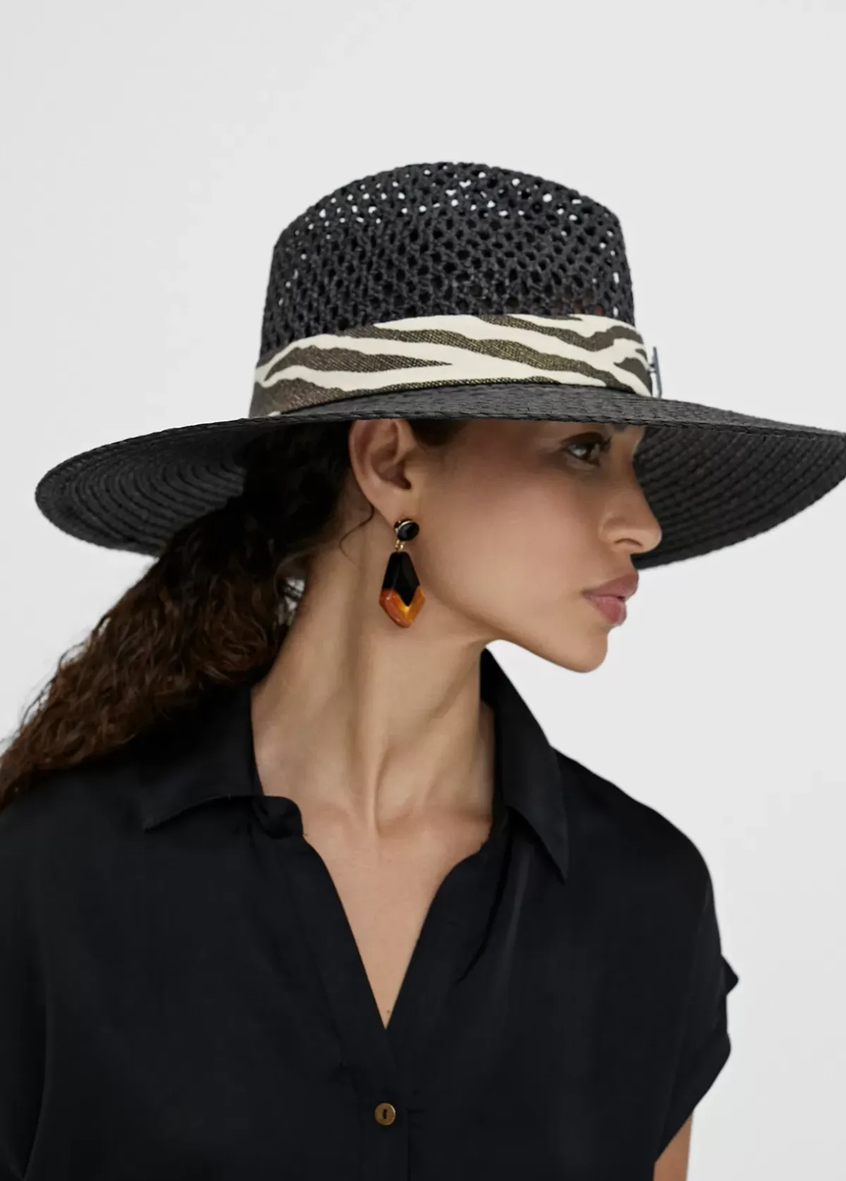 Sale Sombrero tipo cowboy Accesorios|Baño