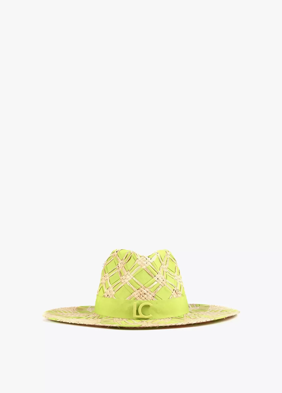 Outlet Sombrero trenzado bicolor Accesorios|Baño