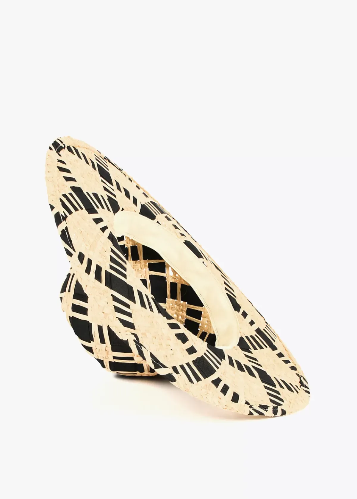 Hot Sombrero trenzado bicolor Accesorios|Baño