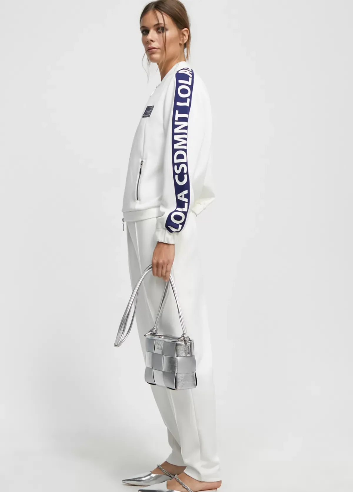 Best Sudadera bicolor cremallera Sudaderas