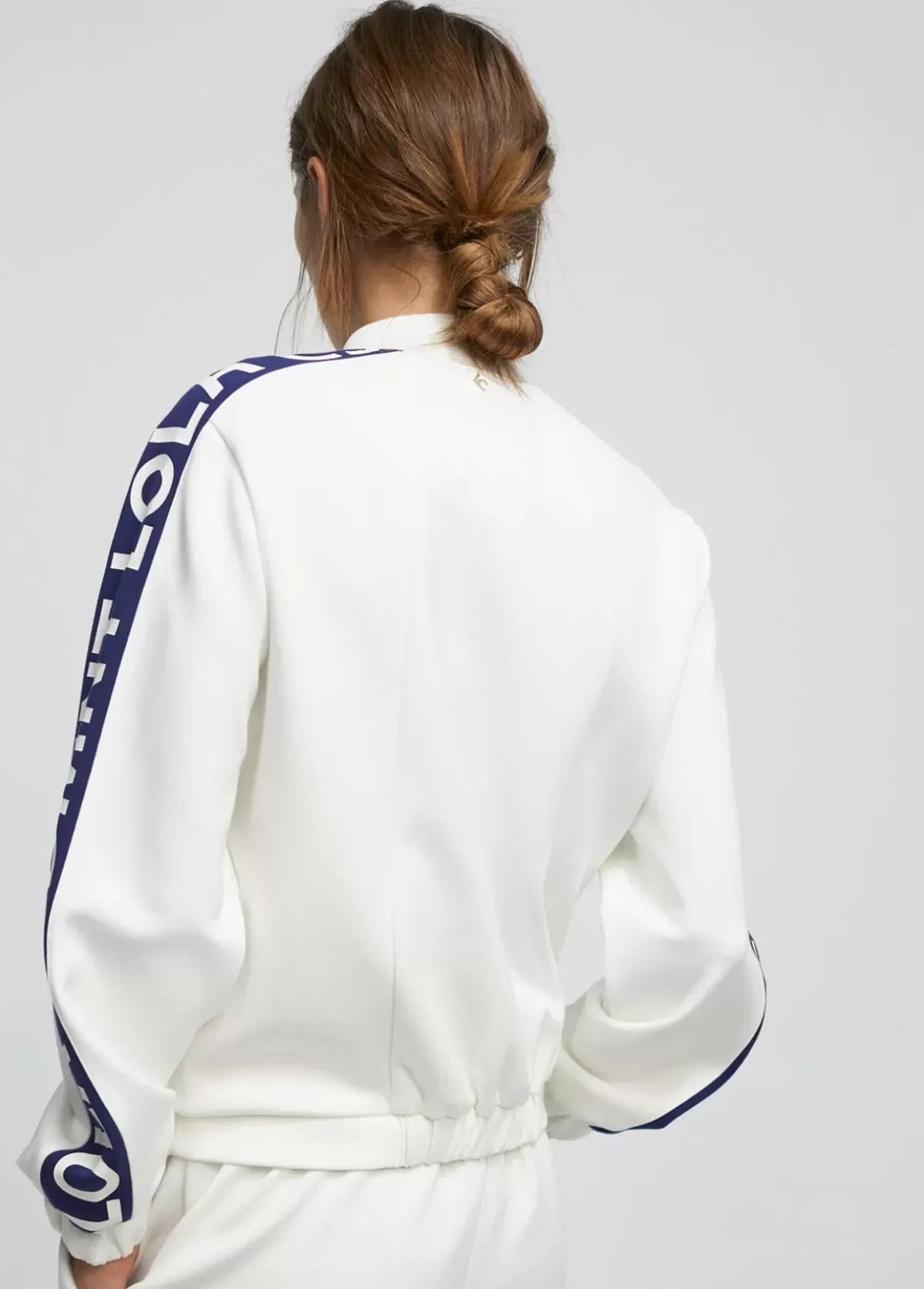 Best Sudadera bicolor cremallera Sudaderas