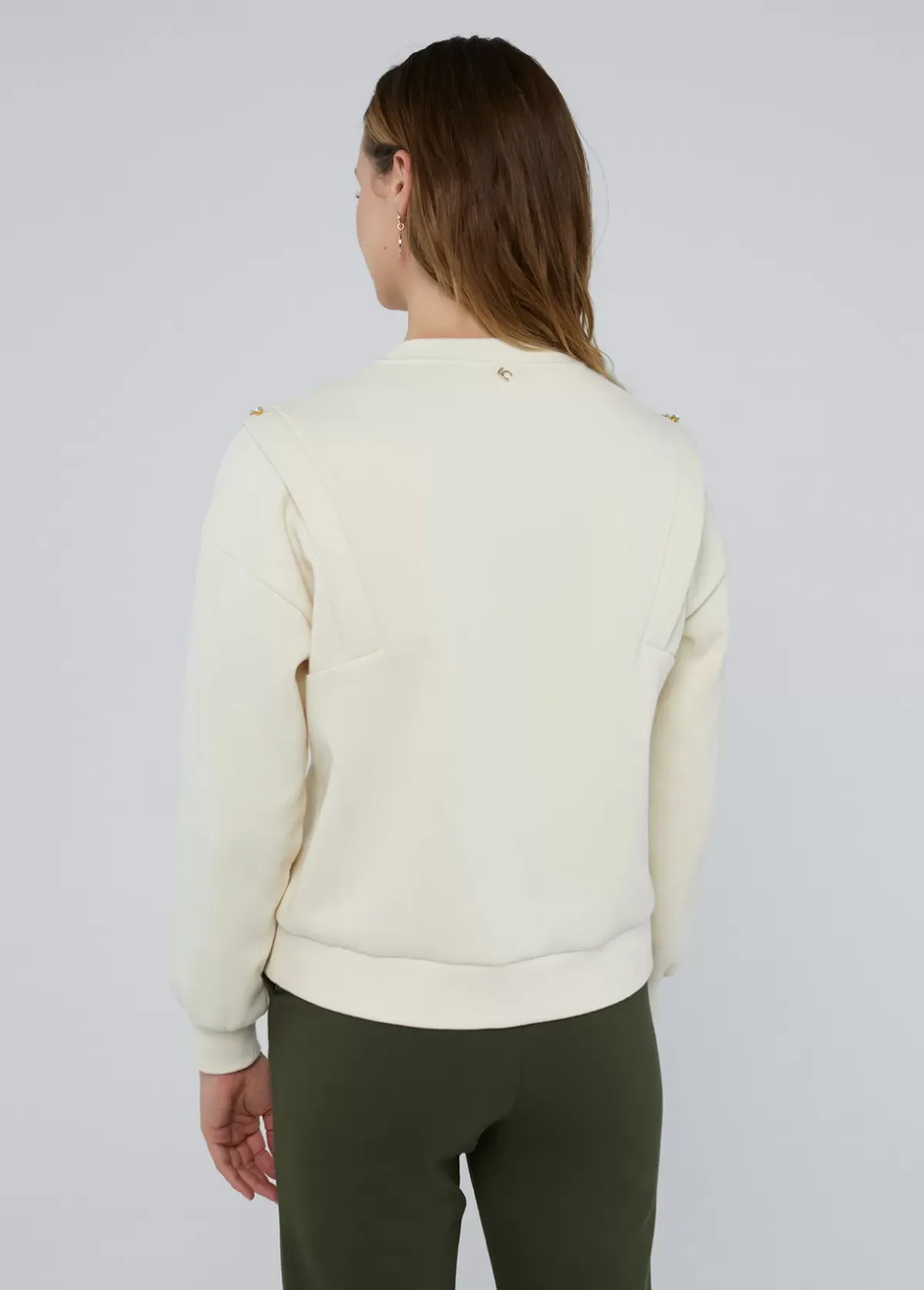 Best Sudadera con pedrería Sudaderas