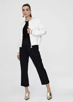 Clearance Sudadera cremallera con lentejuelas Chaquetas Y Gabardinas