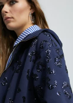 Discount Sudadera detalle lentejuela Sudaderas