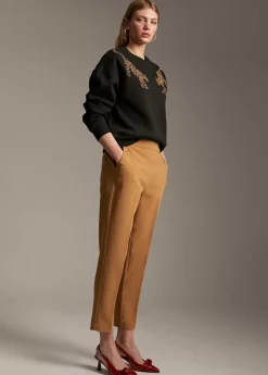 Discount Sudadera detalle tigres Animal Print|Sudaderas