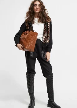 New Sudadera lentejuelas Animal Print|Sudaderas