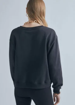 Sudadera M detalle strass | Ropa | Lola Casademunt Sudaderas