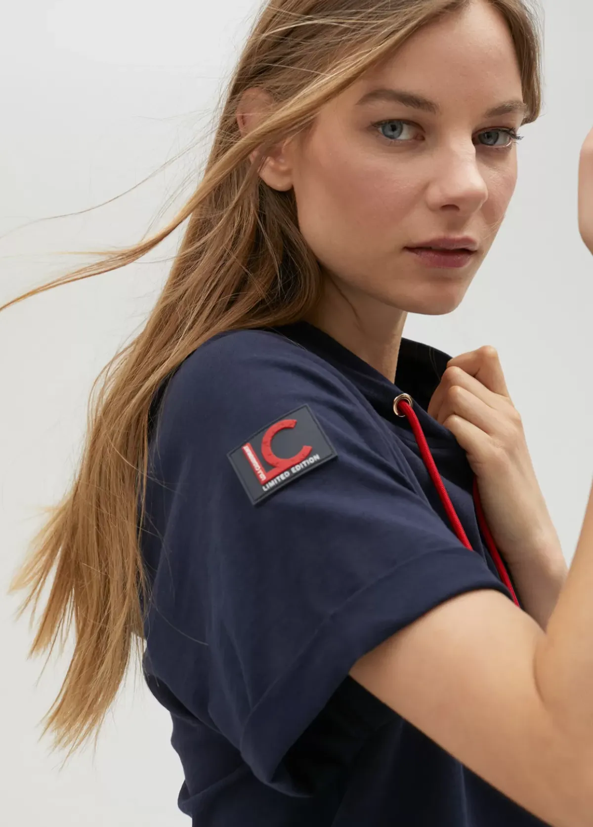 Clearance Sudadera manga corta de algodón 100% - Lola Casademunt Sudaderas