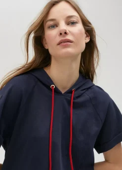 Clearance Sudadera manga corta de algodón 100% - Lola Casademunt Sudaderas