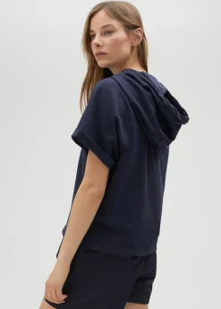 Clearance Sudadera manga corta de algodón 100% - Lola Casademunt Sudaderas