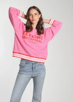 Outlet Sudadera Solidaria Feeling Unstoppable Artículos Solidarios|Sudaderas