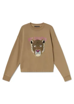 Clearance Sudadera tigre Animal Print|Sudaderas