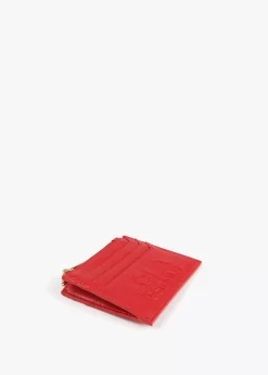 Online Tarjetero con logo en relieve. Accesorios|Bolsos