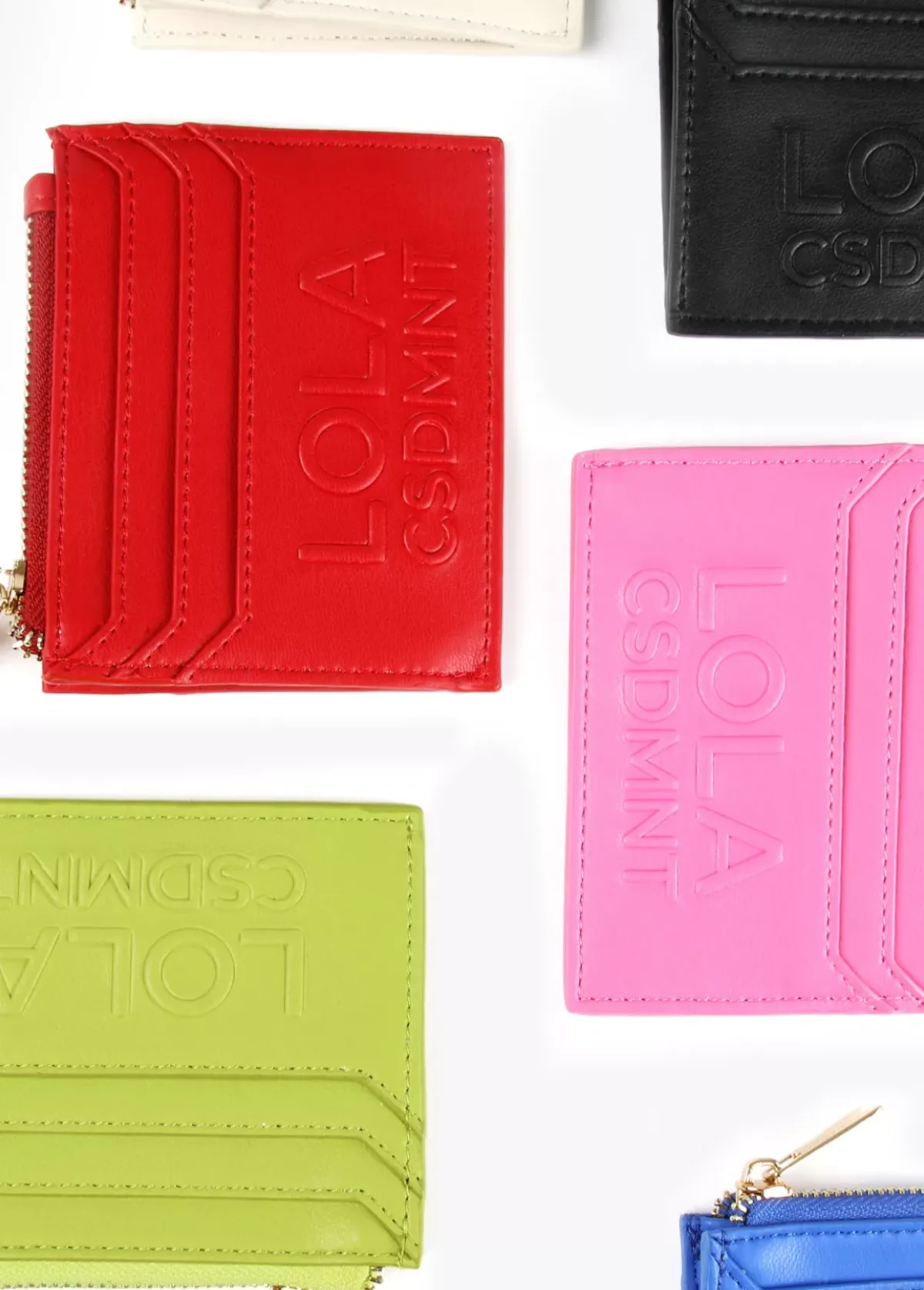 Clearance Tarjetero logo con relieve Accesorios|Bolsos