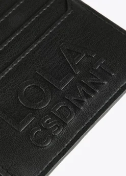 New Tarjetero logo con relieve Accesorios