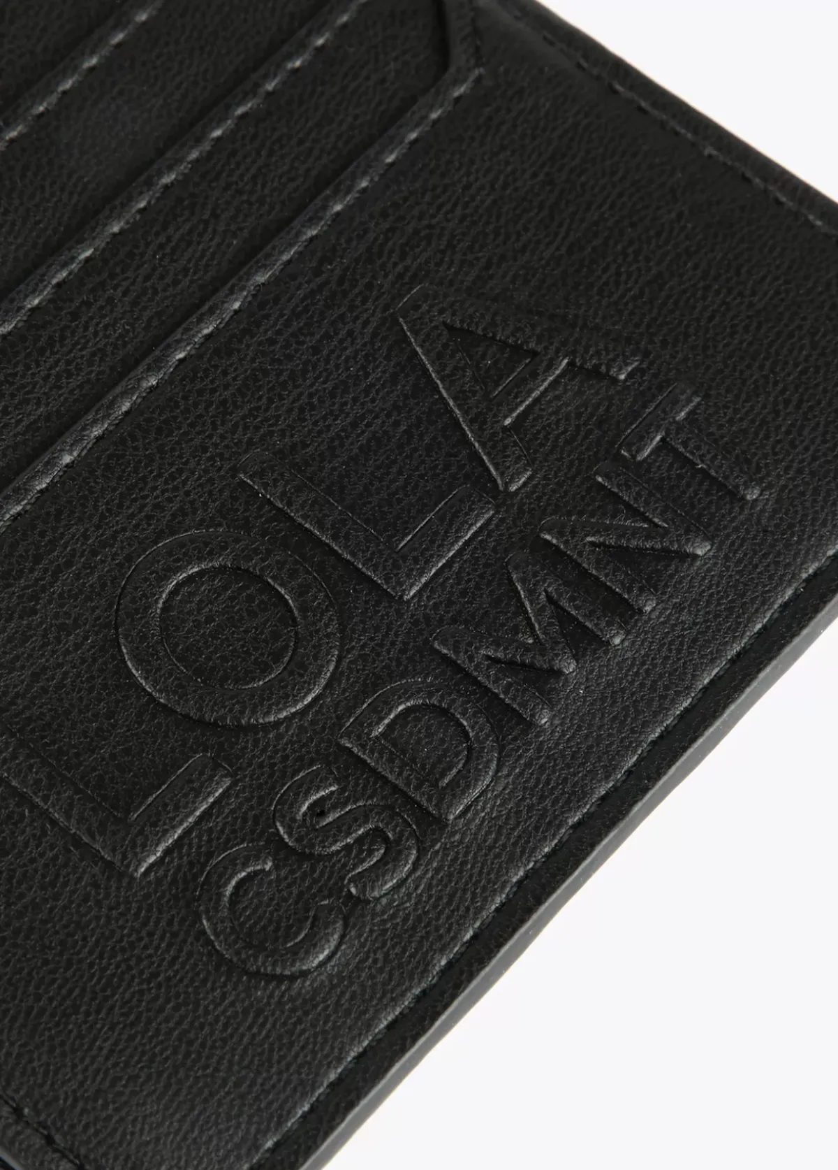 New Tarjetero logo con relieve Accesorios