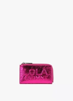 Tarjetero metalizado Carteras Y Monederos