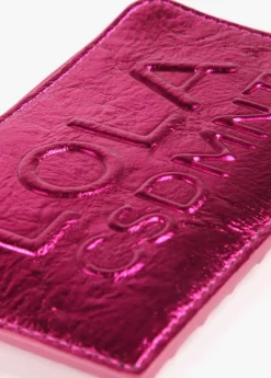 Tarjetero metalizado Carteras Y Monederos