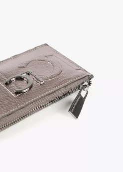 Discount Tarjetero metalizado Accesorios|Bolsos