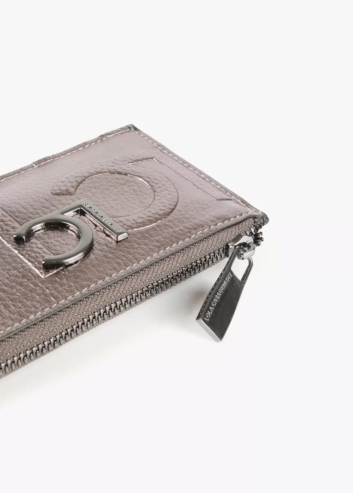 Discount Tarjetero metalizado Accesorios|Bolsos