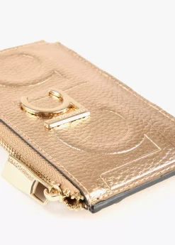 New Tarjetero metalizado Accesorios|Bolsos