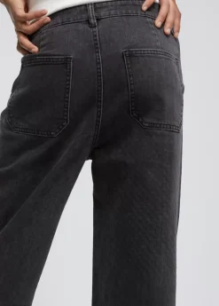 Hot Tejano detalle strass Pantalones