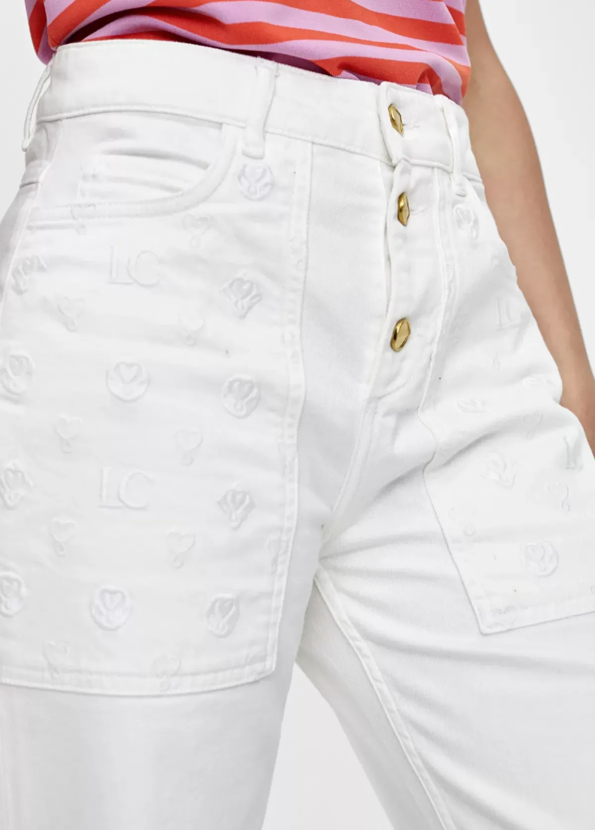 Best Tejano grabado Pantalones