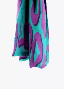 Online Toalla leopardo turquesa. Accesorios