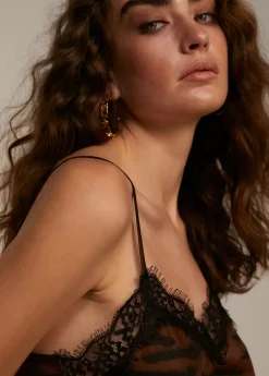 Discount Top animal print Animal Print|Camisetas Y Tops