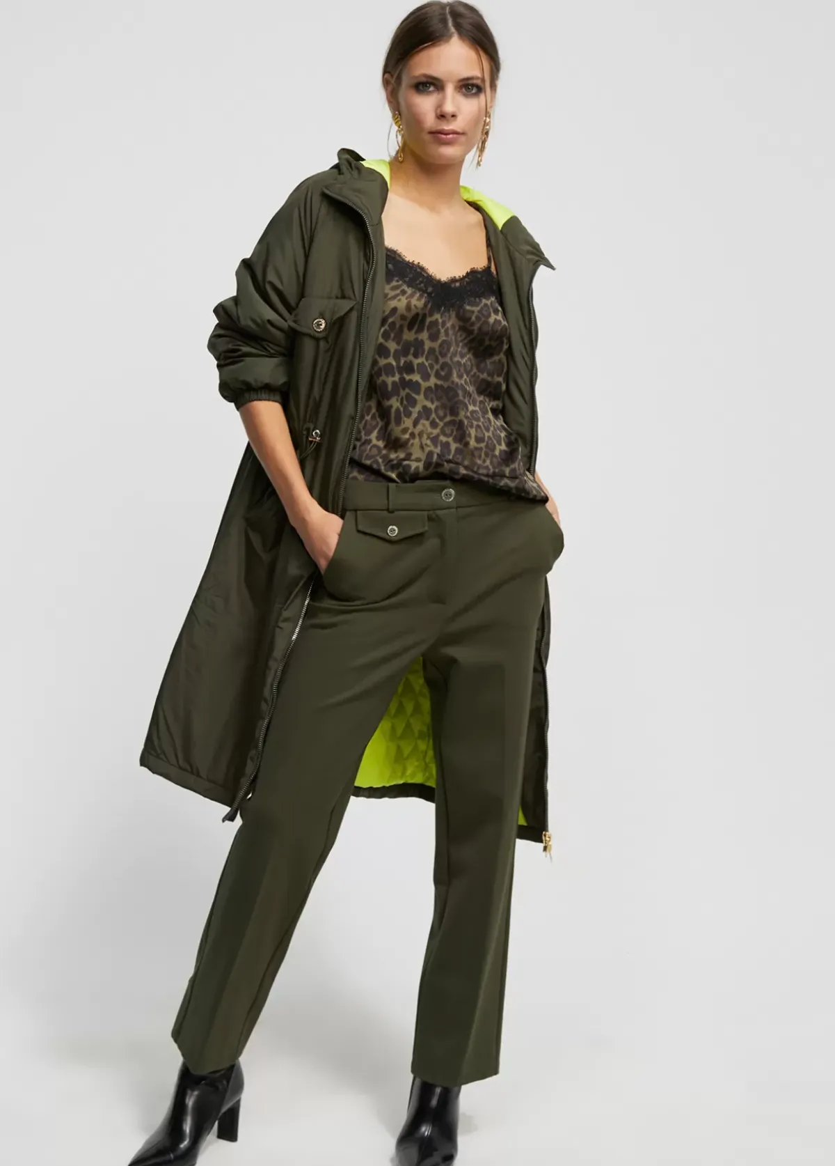 Outlet Top animal print Animal Print|Camisetas Y Tops