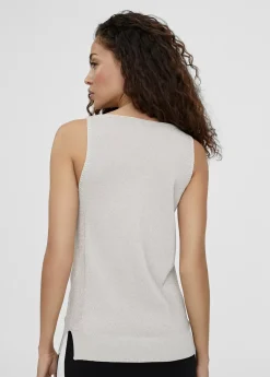 Discount Top basico de punto Camisetas Y Tops|Punto