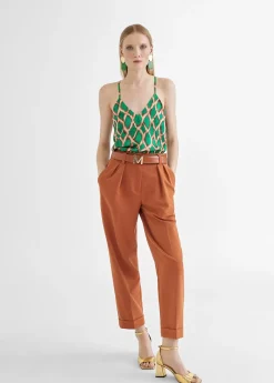 New Top estampado Camisetas Y Tops