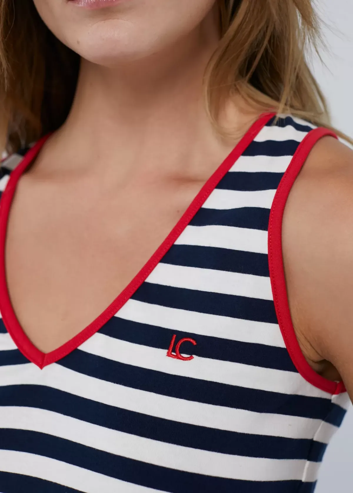 New Top estampado de rayas edición limitada - Lola Casademunt Camisetas Y Tops