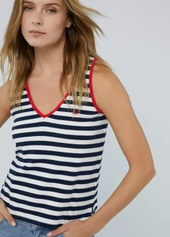 New Top estampado de rayas edición limitada - Lola Casademunt Camisetas Y Tops