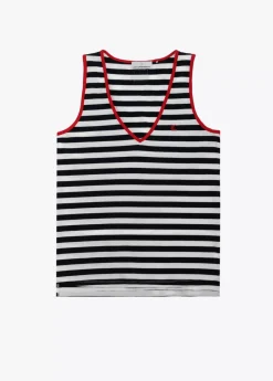 New Top estampado de rayas edición limitada - Lola Casademunt Camisetas Y Tops