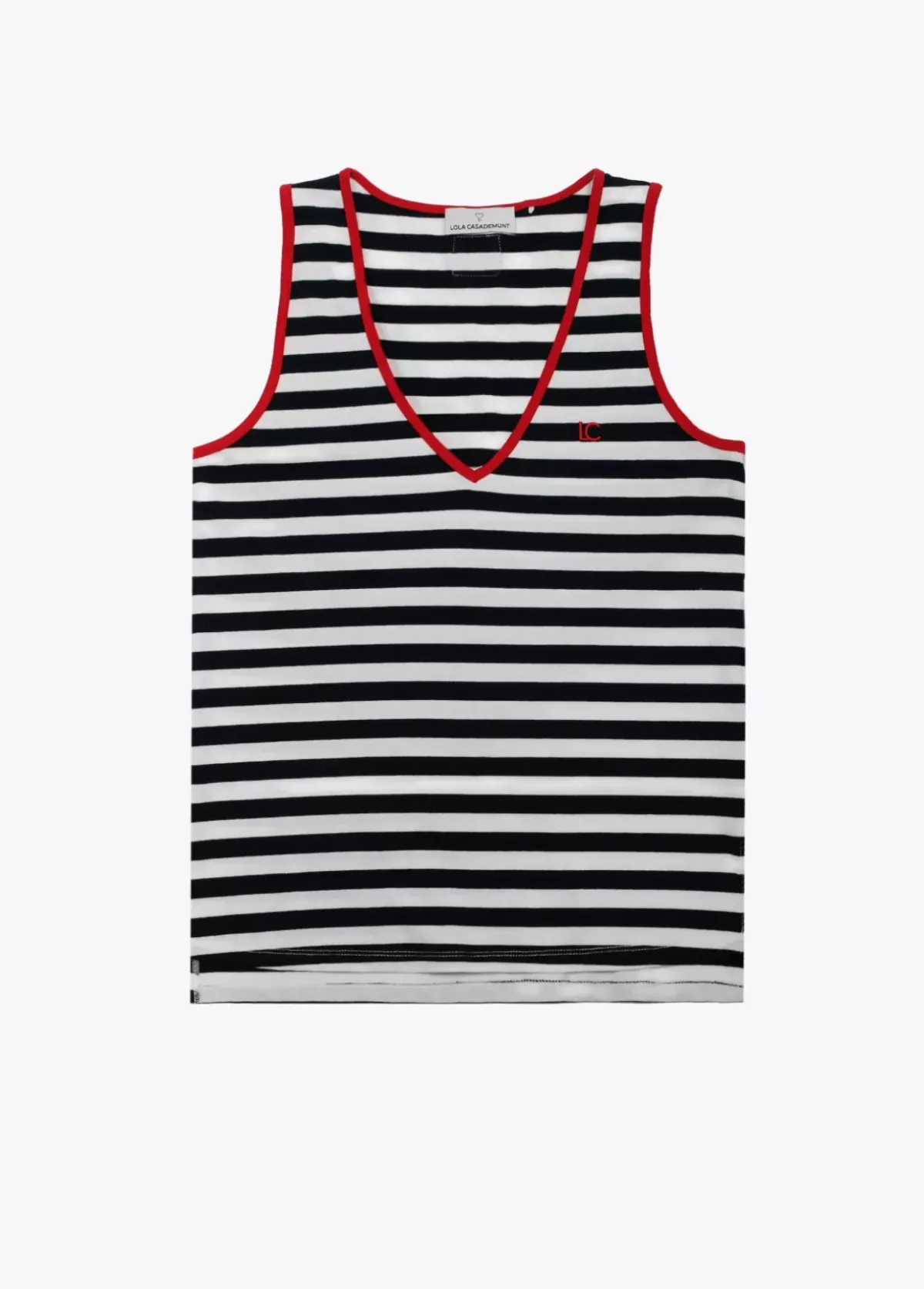 New Top estampado de rayas edición limitada - Lola Casademunt Camisetas Y Tops