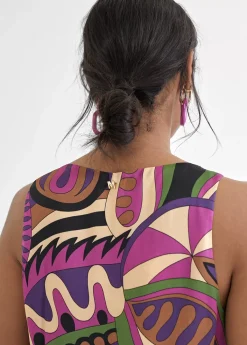 Best Top estampado multicolor Camisetas Y Tops