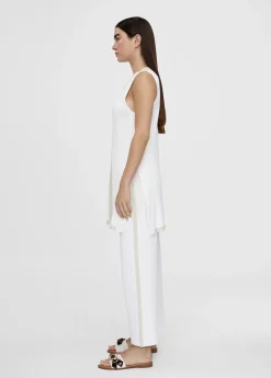 Online Top largo de punto Camisetas Y Tops|Punto
