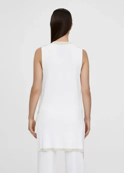 Online Top largo de punto Camisetas Y Tops|Punto