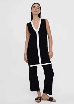 Discount Top largo de punto Camisetas Y Tops|Punto