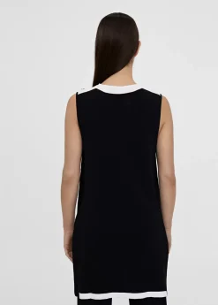 Discount Top largo de punto Camisetas Y Tops|Punto