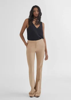 Hot Top cuello pico Camisetas Y Tops