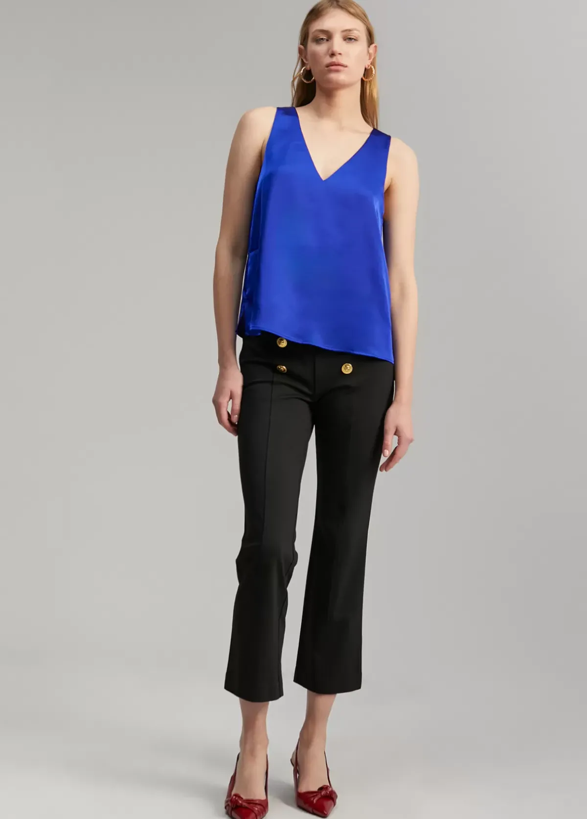 Clearance Top tirantes Camisetas Y Tops