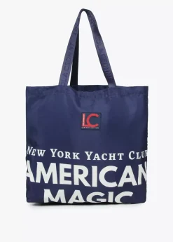 Best Tote bag de color azul  American Magic - Lola Casademunt Bolsos Grandes