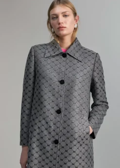 Best Trench monograma lúrex Chaquetas Y Gabardinas|Americanas Y Blazers