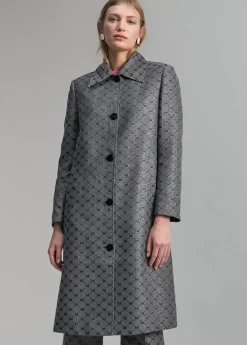 Best Trench monograma lúrex Chaquetas Y Gabardinas|Americanas Y Blazers